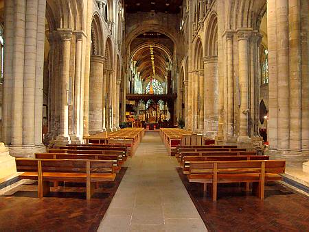 Selby Abbey - The Nave